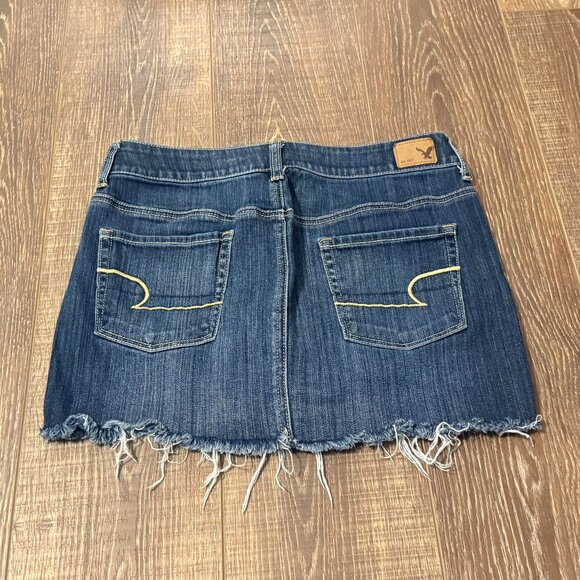 American Eagle Denim Skirt – Size 4 - Picture 4 of 13